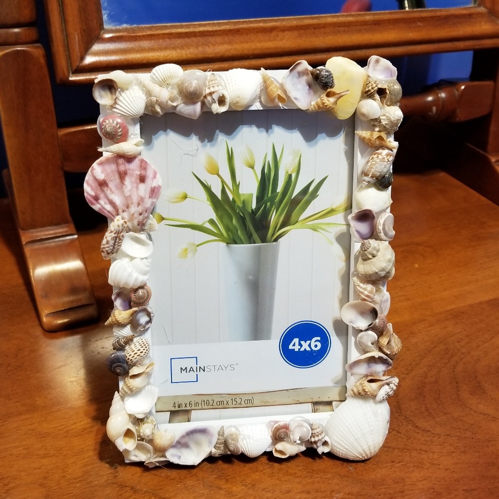 Seashell frame-made to order